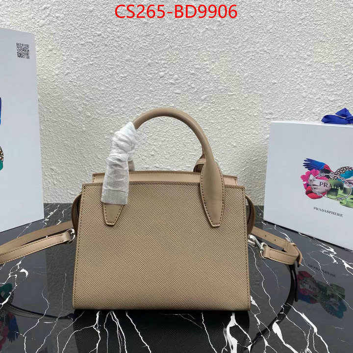 Prada Bags(TOP)-Handbag-,ID: BD9906,$: 265USD