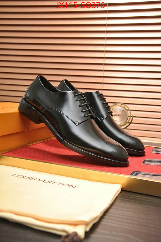 Men Shoes-LV,top quality designer replica , ID: SO376,$: 115USD