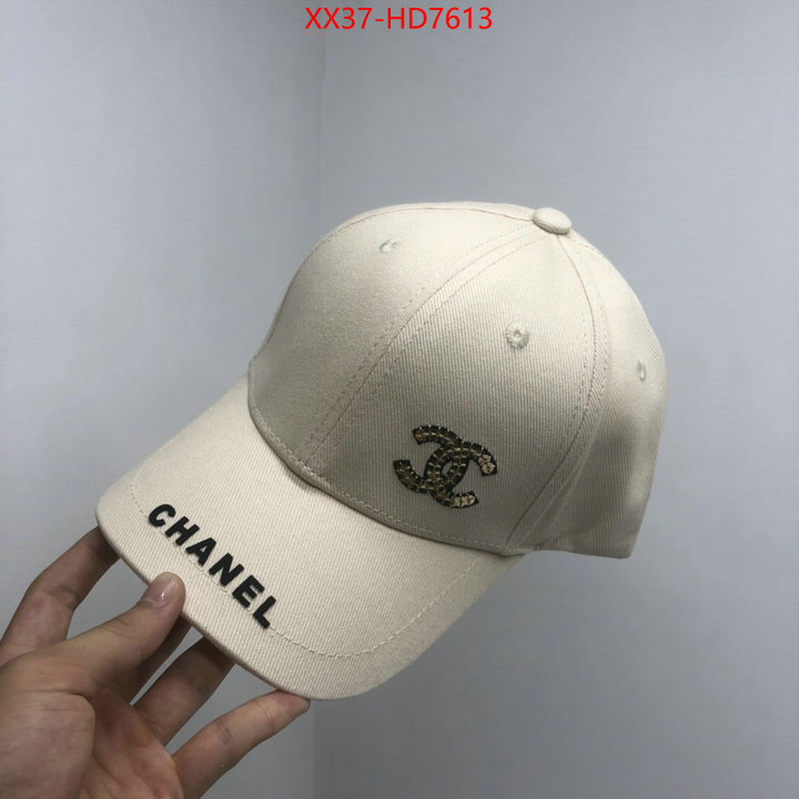 Cap (Hat)-Chanel,replica 1:1 , ID: HD7613,$: 37USD