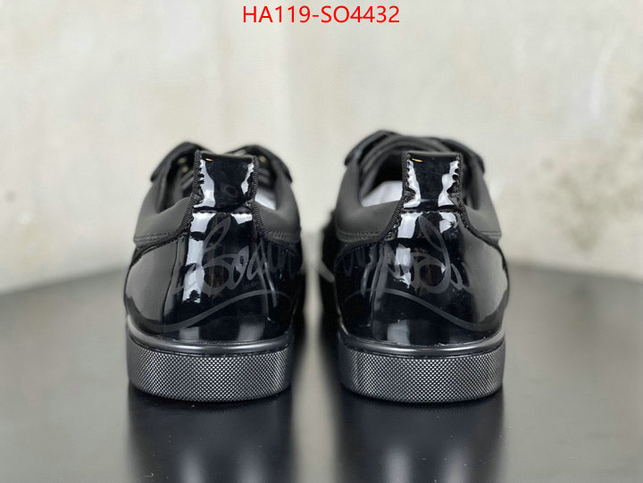 Men shoes-Chrstn 1ouboutn,1:1 clone , ID: SO4432,$: 119USD