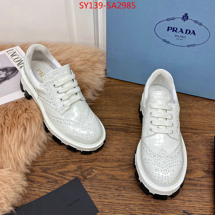 Women Shoes-Prada,replica how can you , ID:SA2985,$: 139USD