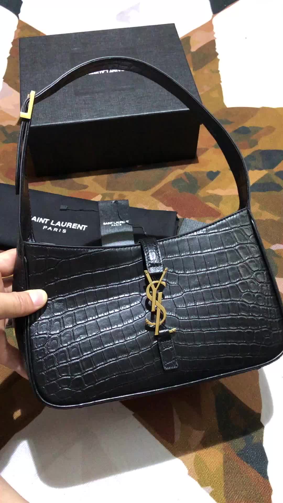 YSL Bag(TOP)-Handbag-,ID: BP4833,$: 259USD