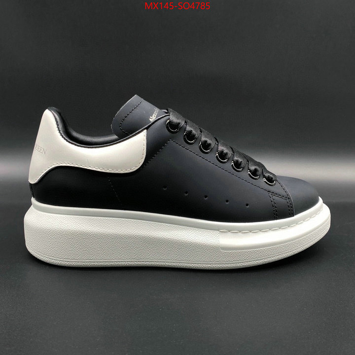 Women Shoes-Alexander McQueen,where to buy the best replica , ID: SO4785,$: 145USD