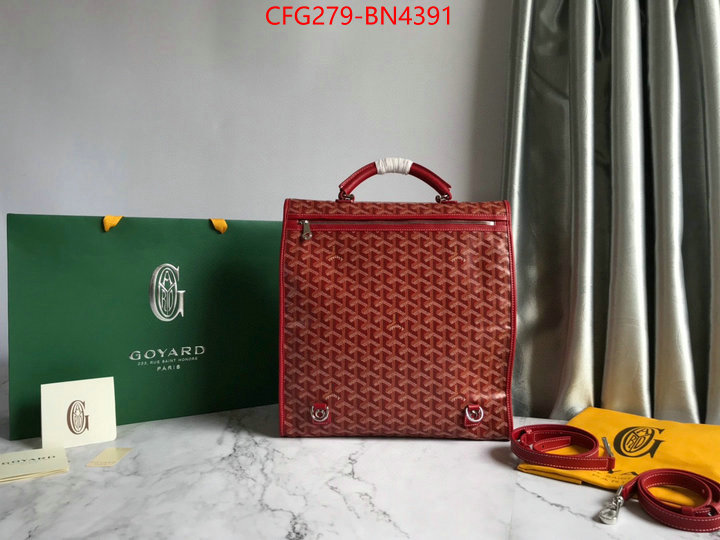 Goyard Bags(TOP)-Backpack-,ID: BN4391,$: 279USD