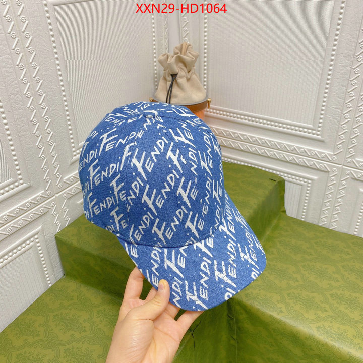 Cap (Hat)-Fendi,how to start selling replica , ID: HD1064,$: 29USD