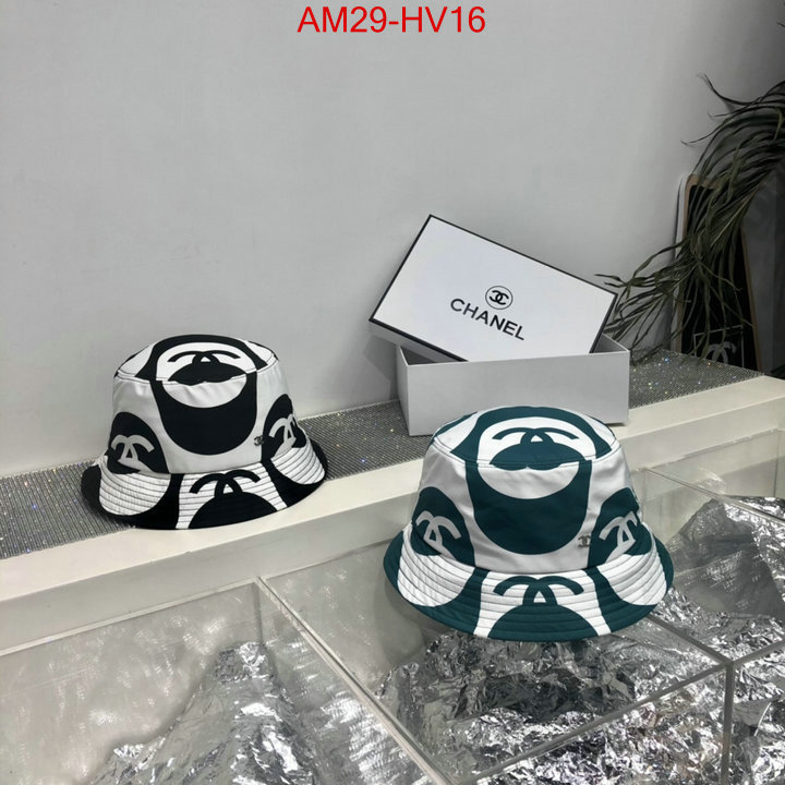 Cap (Hat)-Chanel,exclusive cheap ,ID: HV16,$: 29USD