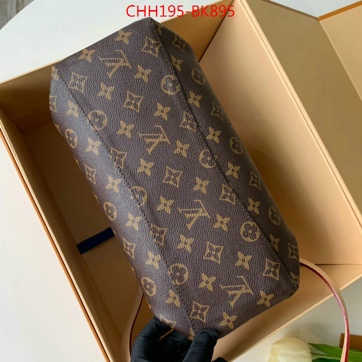 LV Bags(TOP)-Handbag Collection-,ID: BK895,$:195USD