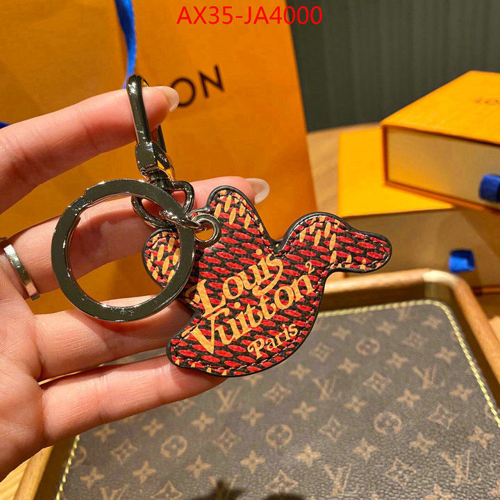 Key pendant-LV,designer 1:1 replica , ID: JA4000,$: 35USD
