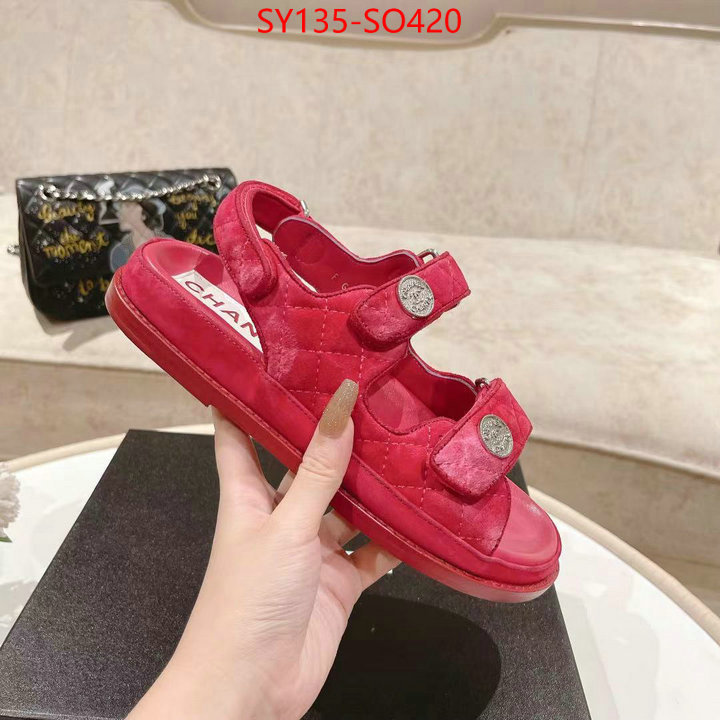 Women Shoes-Chanel,1:1 replica , ID: SO420,$: 135USD