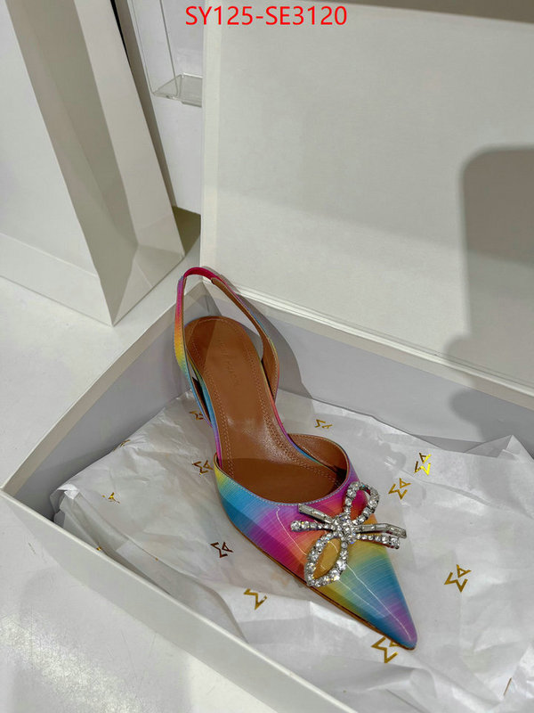 Women Shoes-Amina Muaddi,wholesale sale , ID: SE3120,$: 125USD