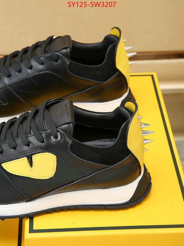 Men Shoes-Fendi,best replica , ID: SW3207,$: 125USD