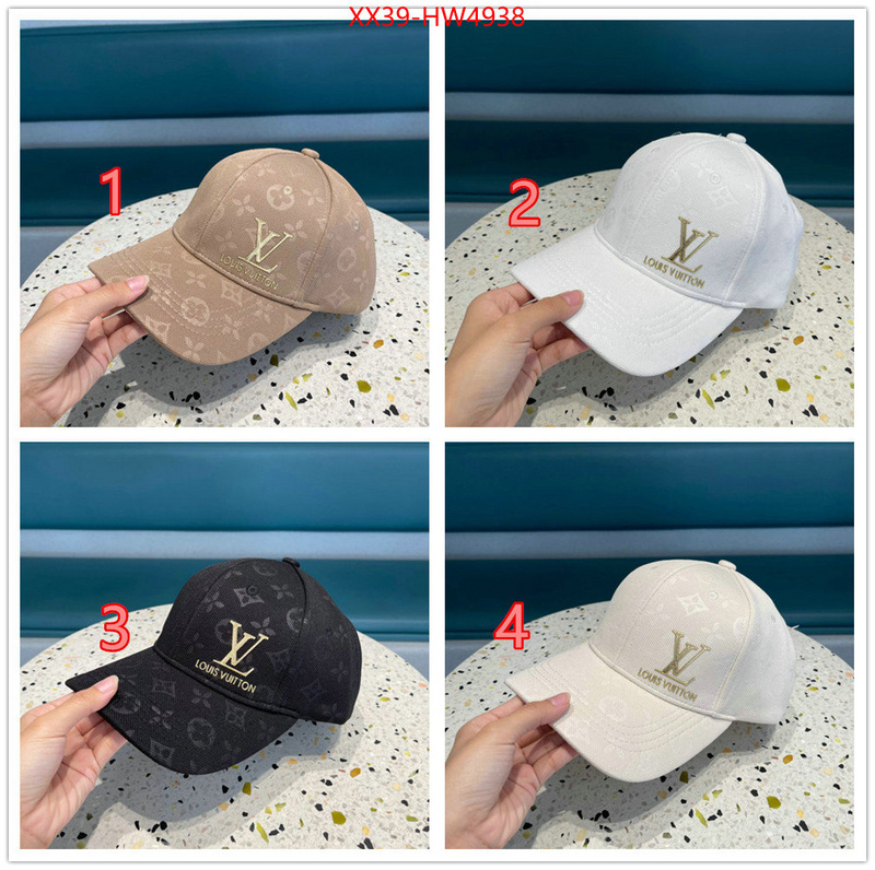 Cap (Hat)-LV,wholesale replica shop , ID: HW4938,$: 39USD