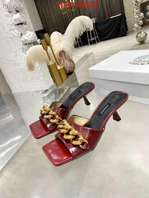 Women Shoes-Versace,buy high quality cheap hot replica , ID: SP2601,$: 79USD