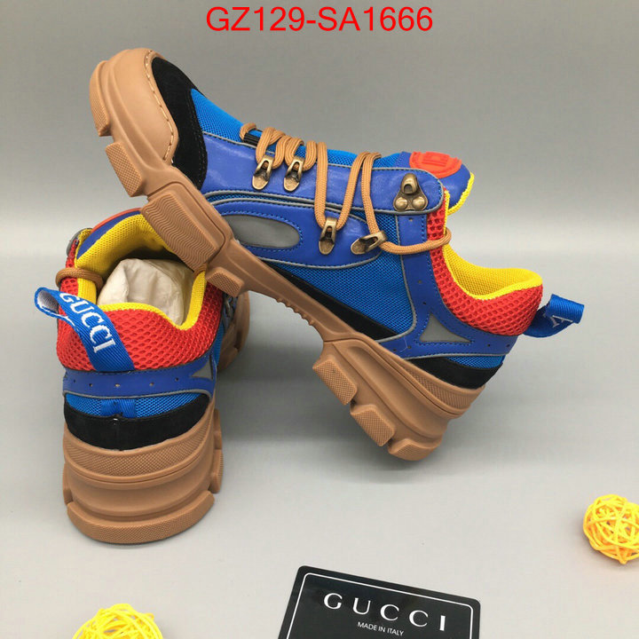 Women Shoes-Gucci,1:1 clone , ID: SA1666,$:129USD