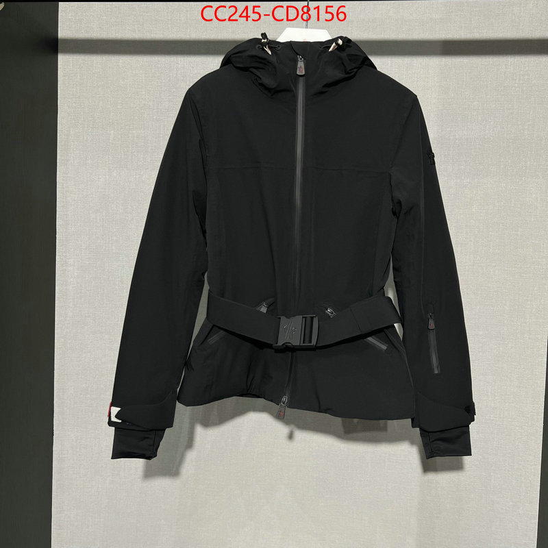 Down jacket Women-Moncler,fake high quality , ID: CD8156,$: 245USD