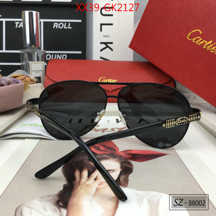 Glasses-Cartier,where should i buy replica , ID: GK2127,$:39USD