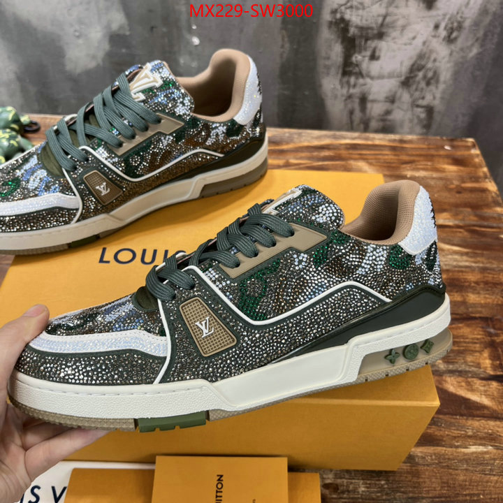Women Shoes-LV,we curate the best , ID: SW3000,$: 229USD