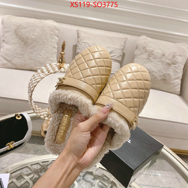 Women Shoes-Chanel,replica online , ID: SO3775,$: 119USD