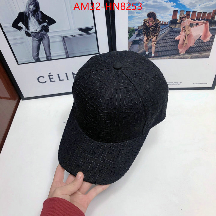 Cap (Hat)-Fendi,best , ID: HN8253,$: 32USD