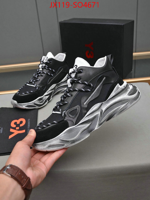 Men Shoes-Y3,buy high quality cheap hot replica , ID: SO4671,$: 119USD