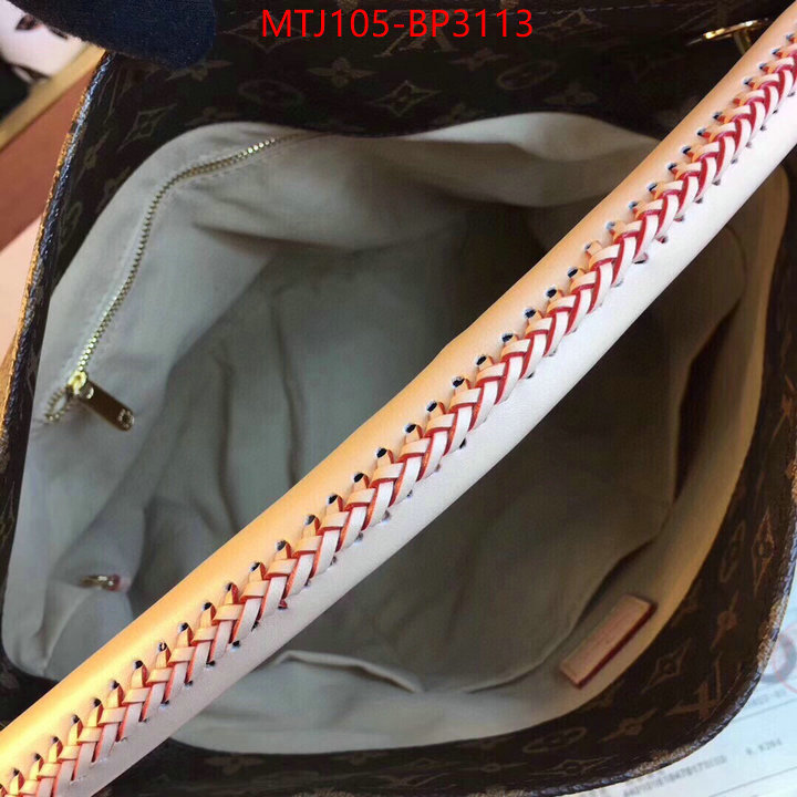 LV Bags(4A)-Handbag Collection-,ID: BP3113,$: 105USD