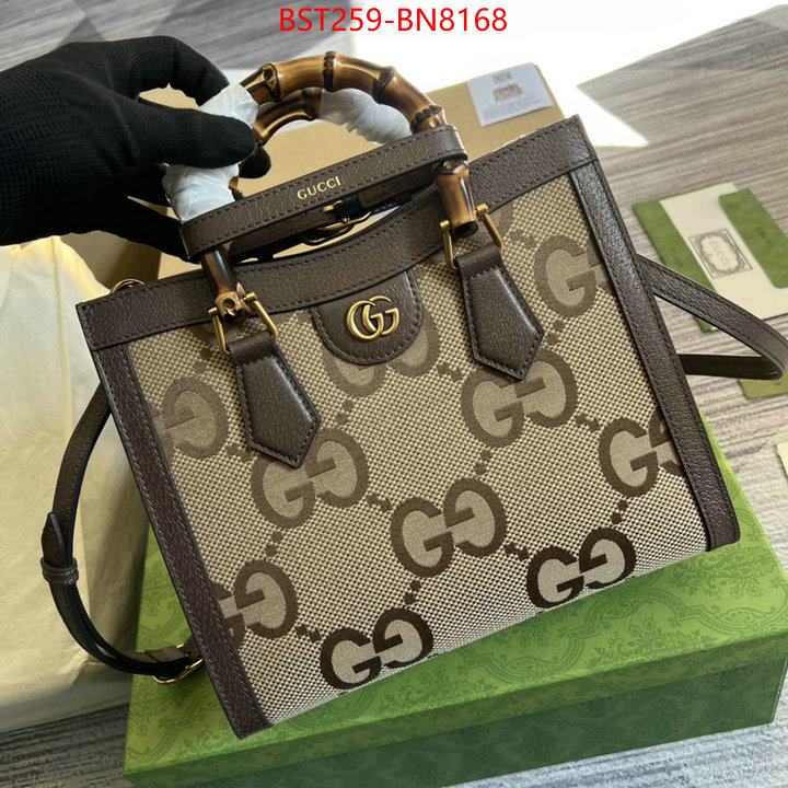 Gucci Bags(TOP)-Diana-Bamboo-,quality replica ,ID: BN8168,$: 259USD