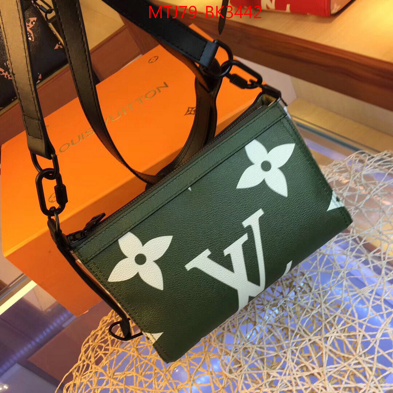 LV Bags(4A)-Pochette MTis Bag-Twist-,ID: BK3442,$:79USD