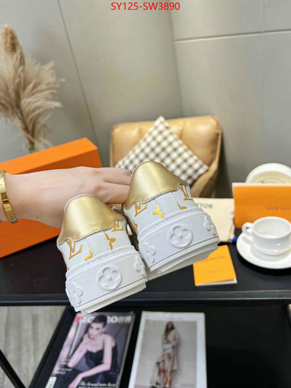 Men Shoes-LV,best like , ID: SW3890,$: 125USD