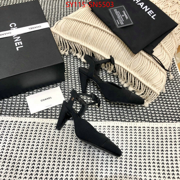 Women Shoes-Chanel,the quality replica , ID: SN5503,$: 115USD