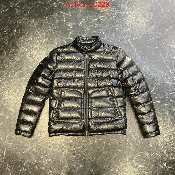 Down jacket Men-Moncler,best luxury replica , ID: CQ229,$:145USD