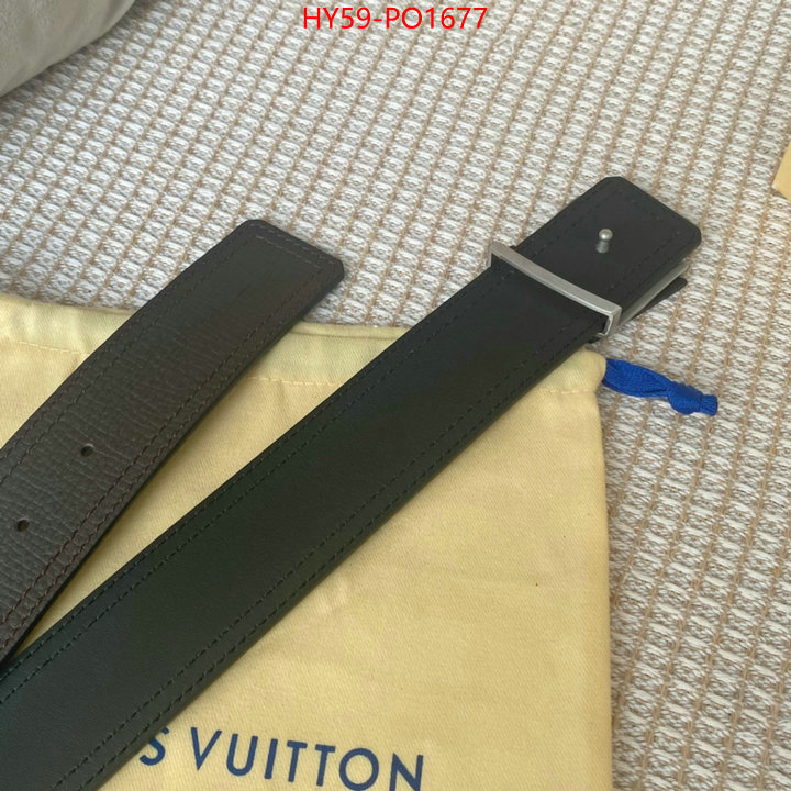 Belts-LV,buy cheap replica , ID: PO1677,$: 59USD