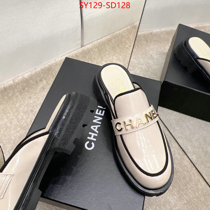 Women Shoes-Chanel,luxury fake , ID: SD128,$: 129USD