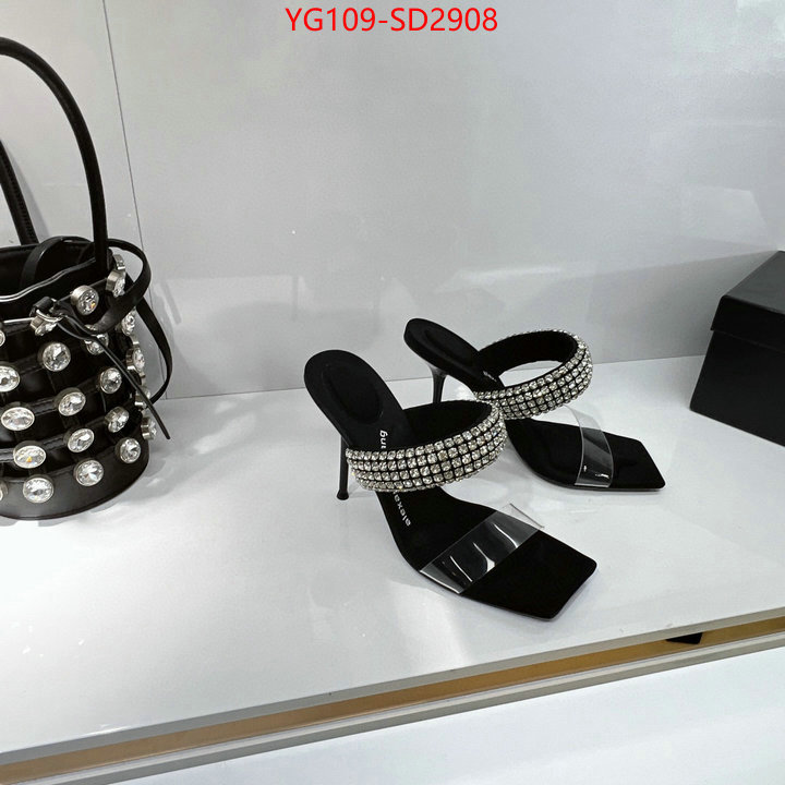 Women Shoes-Alexander Wang,aaaaa+ replica designer , ID: SD2908,$: 109USD