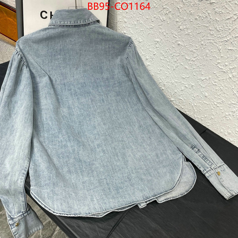 Clothing-Chanel,how to start selling replica , ID: CO1164,$: 95USD