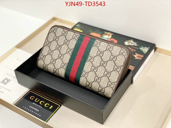 Gucci Bags(4A)-Wallet-,shop the best high authentic quality replica ,ID: TD3543,$: 49USD