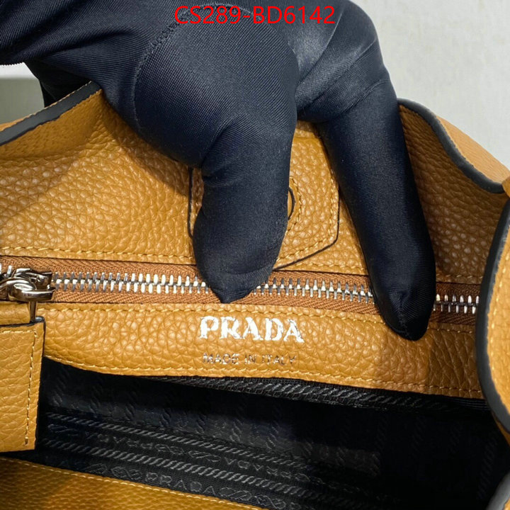 Prada Bags(TOP)-Handbag-,ID: BD6142,$: 289USD