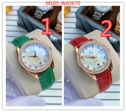 Watch(4A)-Omega,replica shop ,ID: WA3670,$: 105USD