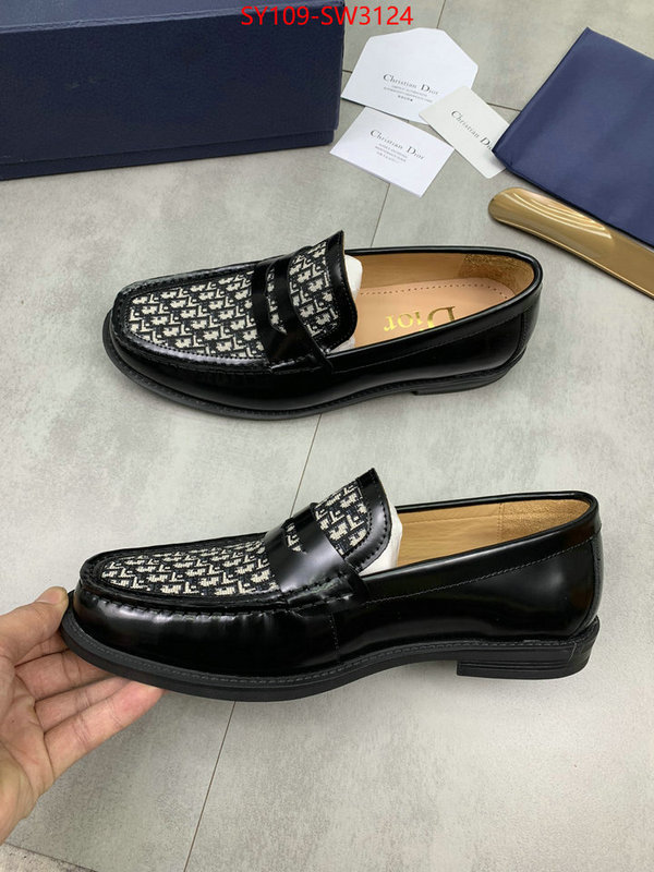 Men shoes-Dior,china sale , ID: SW3124,$: 109USD