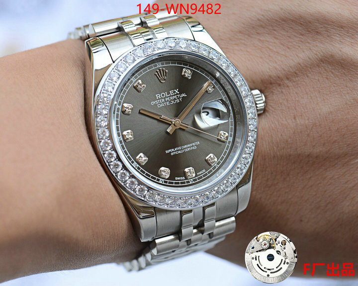 Watch(4A)-Rolex,top quality , ID: WN9482,$: 149USD