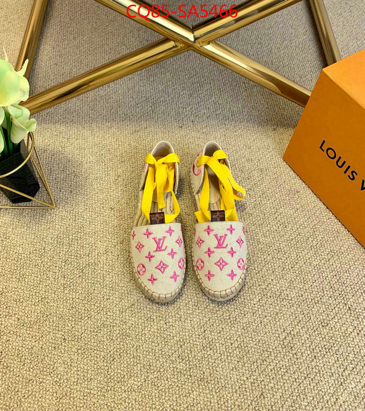 Women Shoes-LV,best fake , ID: SA5466,$: 85USD