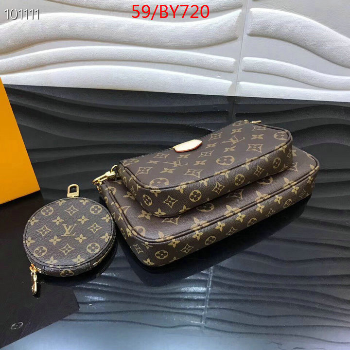 LV Bags(4A)-New Wave Multi-Pochette-,where can you buy a replica ,ID: BY720,$:59USD