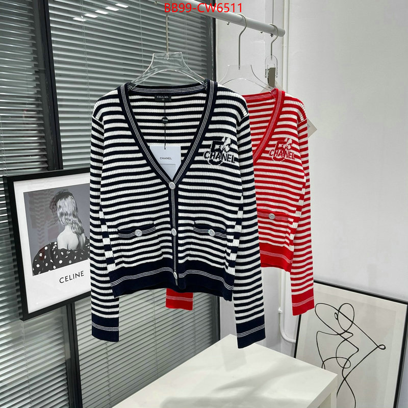 Clothing-Chanel,what's the best to buy replica , ID: CW6511,$: 99USD