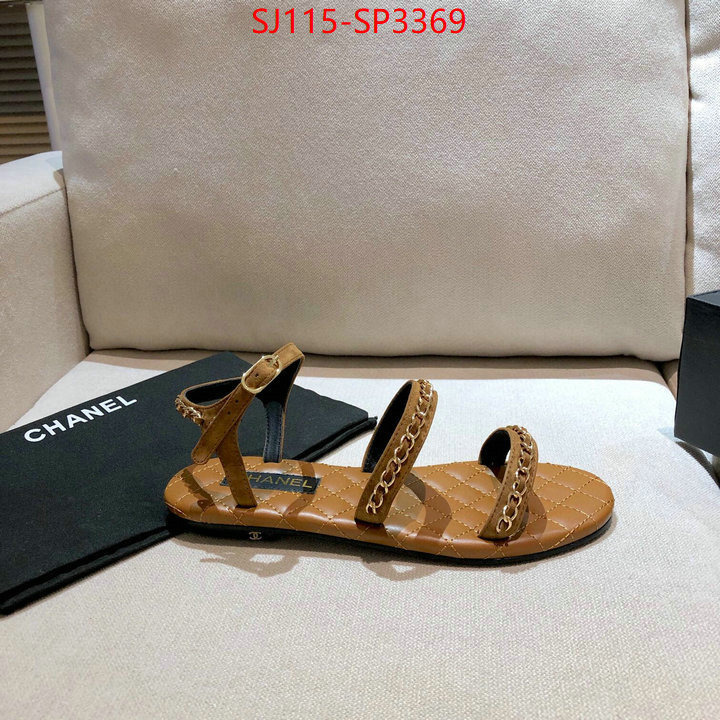 Women Shoes-Chanel,buy replica , ID: SP3369,$: 115USD