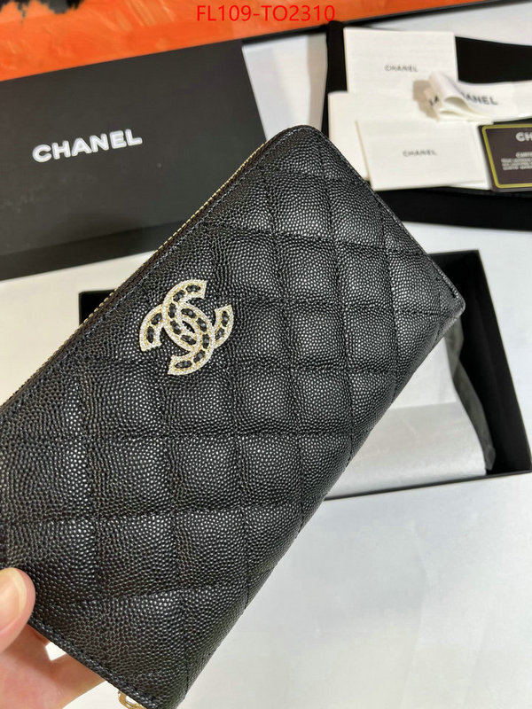 Chanel Bags(TOP)-Wallet-,ID: TO2310,$: 109USD