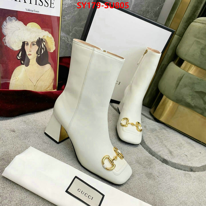 Women Shoes-Gucci,the best quality replica , ID: SU805,$: 179USD