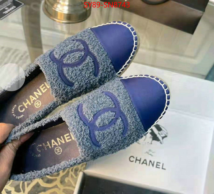 Women Shoes-Chanel,where to buy replicas , ID: SN8743,$: 89USD
