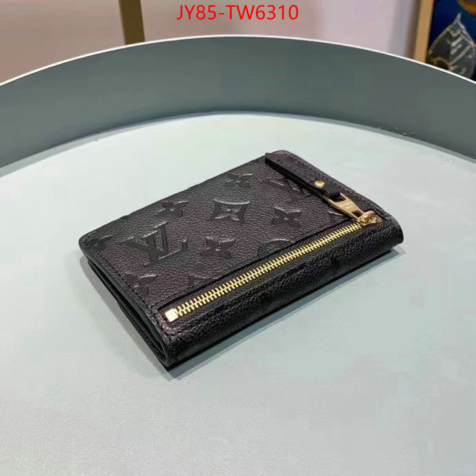 LV Bags(TOP)-Wallet,ID: TW6310,$: 85USD