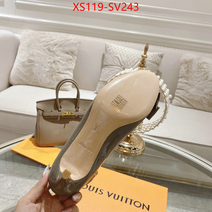 Women Shoes-LV,practical and versatile replica designer , ID: SV243,$: 119USD