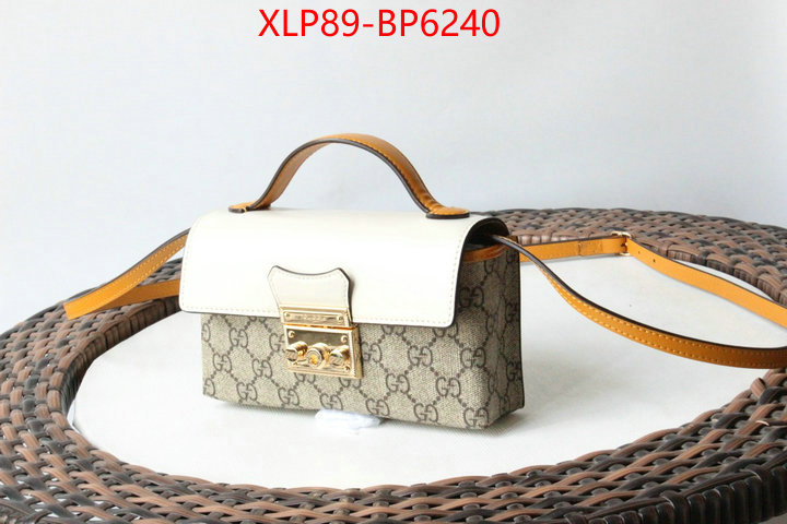 Gucci Bags(4A)-Padlock-,aaaaa replica ,ID: BP6240,$: 89USD