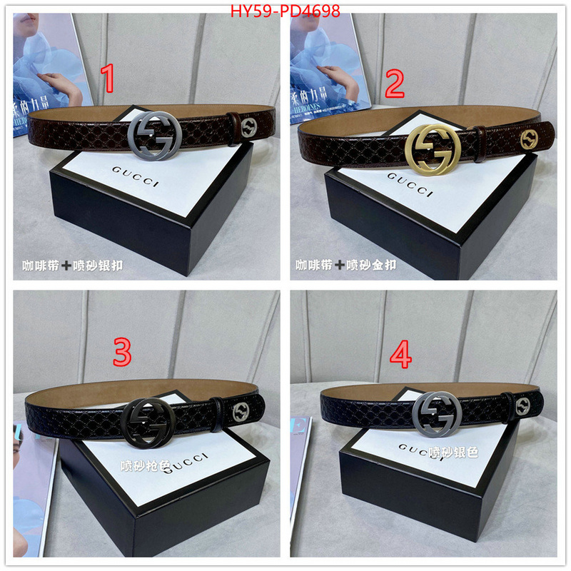 Belts-Gucci,luxury cheap replica , ID: PD4698,$: 59USD